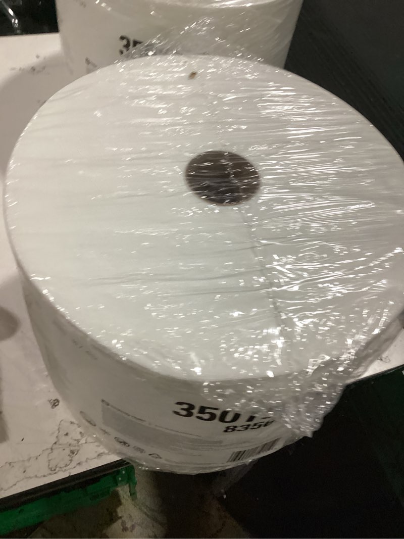 Condition photo showing New/Like New for wypall x50 disposable cloths (35015)  jumbo roll  9.8 x 13.4  white  1 100 sheets per roll