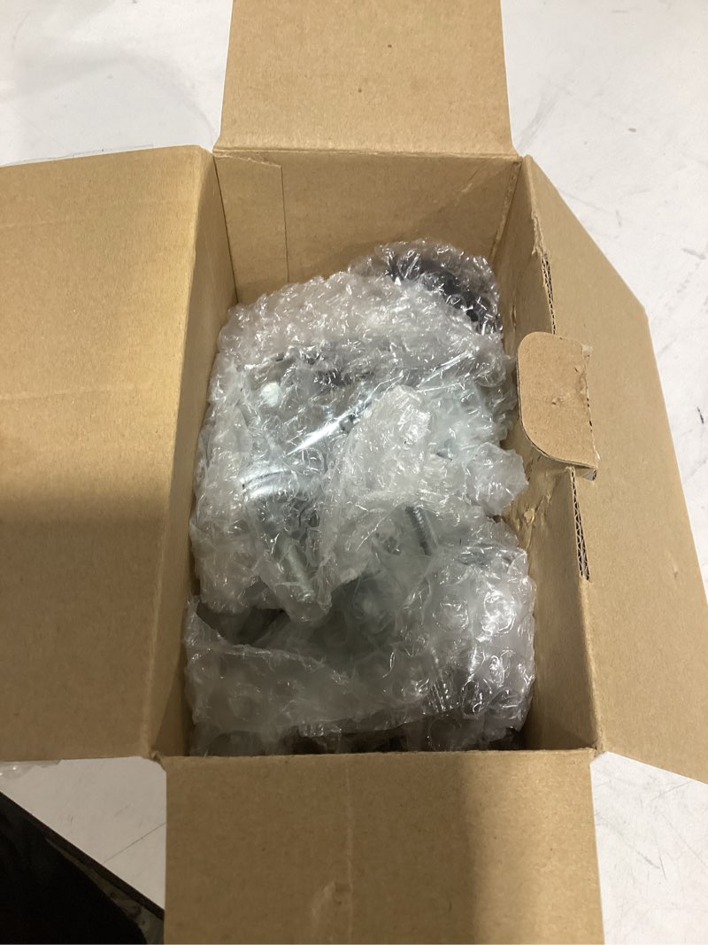 Condition photo showing Good Condition for finnhomy stem caster wheels 2 inch heavy duty threaded swivel casters 1/4" - 20 x 1 with brake set of 4 for wire shelve wheel anti-wear smooth casters, black 2 inch 1/4" - 20 x 1" (with brake)