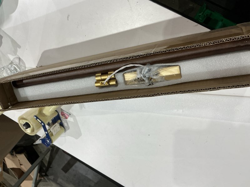 Condition photo showing Good Condition for vitalink picture lights for wall, hardwired 27.5" long gold wall picture artwork paintings display lighting swing arms wooden wall lamp bathroom vanity light dimmable 5cct swing arm: gold