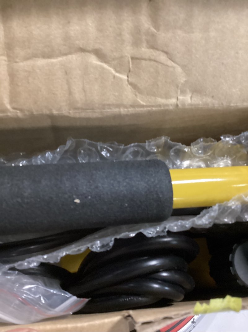 Condition photo showing Good Condition for 120w led work light, 12000lm portable work light with 16.4ft cord, 6500k ip66 waterproof flood lights for outdoor indoor job site workshop flood lights, gifts for him