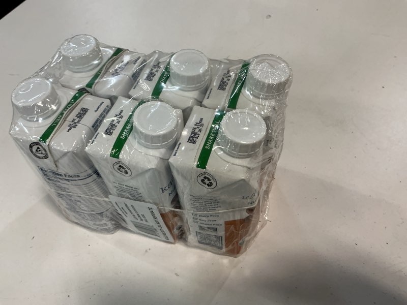 Condition photo showing New/Like New for  (BBD : 29 /MAY /2026 ) KATE FARMS Organic Nutrition Shake, Coffee, 16g protein, 27 Vitamins and Minerals, Protein Meal Replacement Drink, Plant Based, 11 oz (6 Pack) Coffee 11 Fl Oz (Pack of 6)