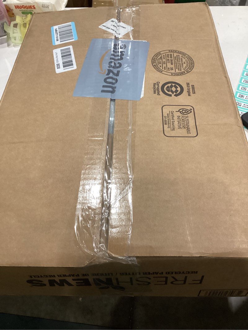 Condition photo showing Good Condition for Fresh News Recycled Paper, Original Pellet Cat Litter, 25 Pound,Packaging May Vary Original Pellets 25 Pounds