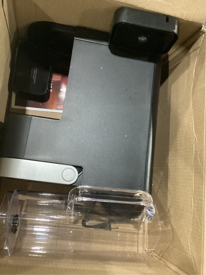 Condition photo showing As Is for not tested ***keurig k-supreme single serve k-cup pod coffee maker, multistream technology, 4 brew sizes, 66oz dual-position removable reservoir, black black coffee maker