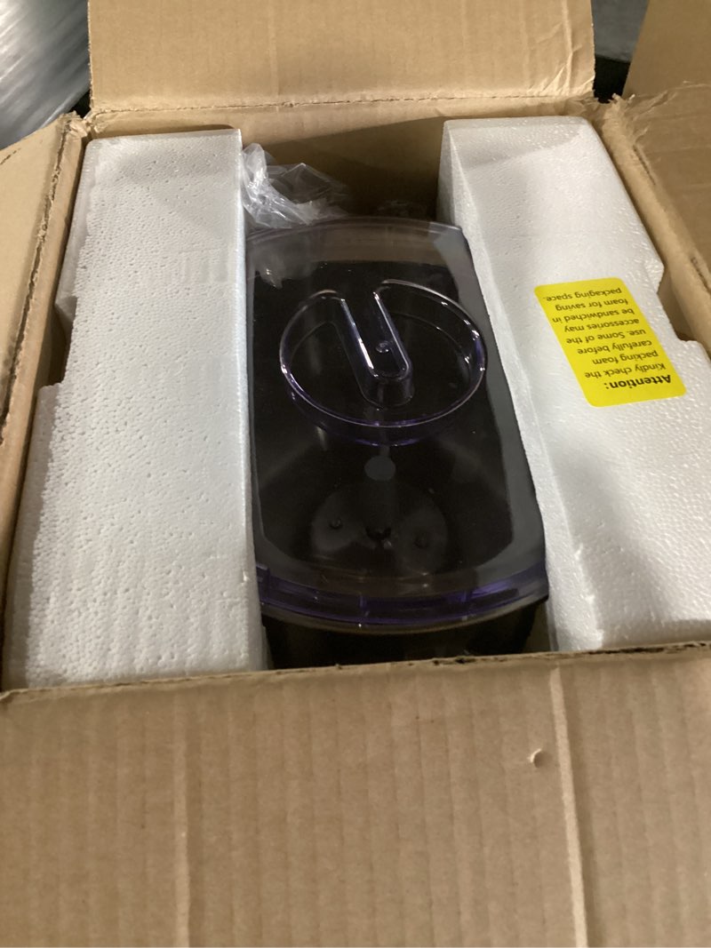 Condition photo showing New/Like New for AIZIYO DoughChief, 7.4QT Dough Maker, Dough Mixer with Ferment Function, 304 Stainless Steel Bowl, Removeable lid, Face-up Touch Panel, Electric Dough Proofing Box for Pizza & Bread White 7.4 QT