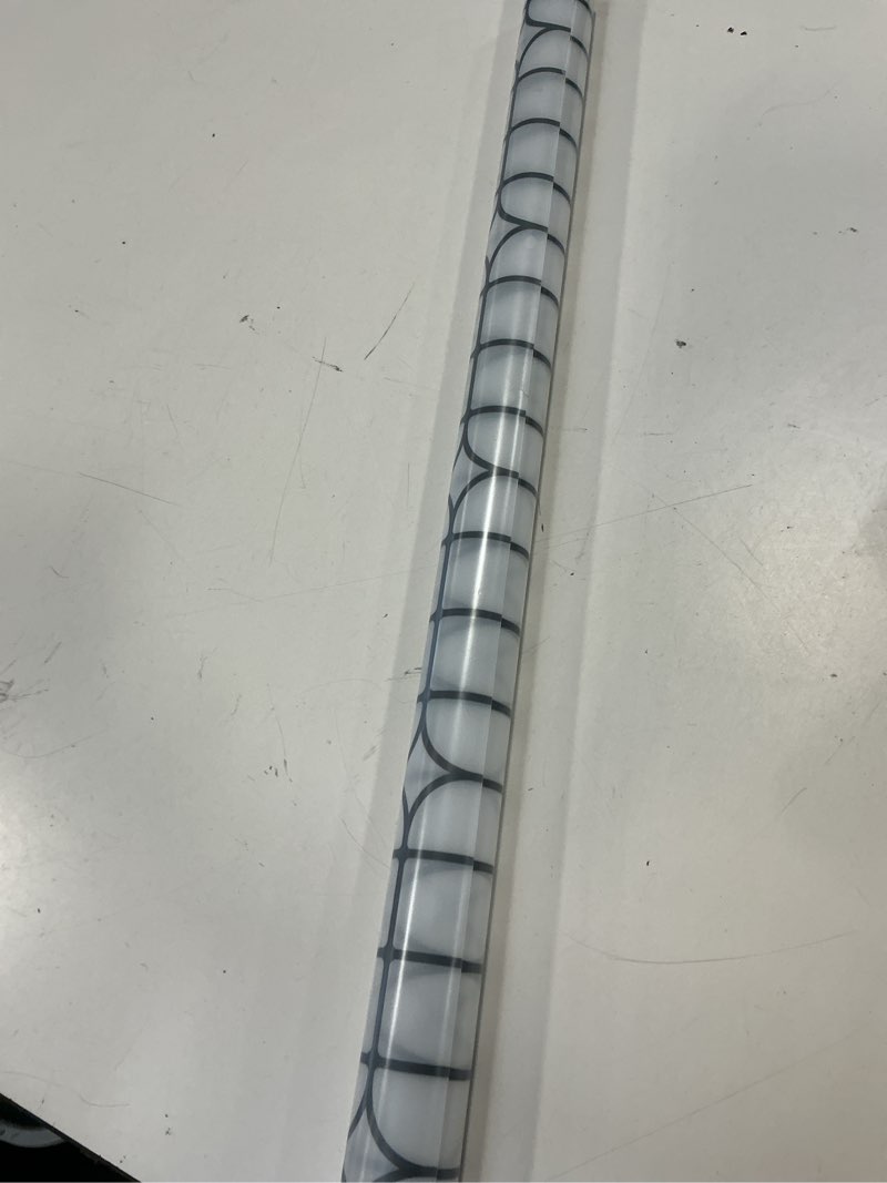 Condition photo showing Good Condition for rabbitgoo Frosted Glass Window Privacy Film, No Glue, Anti-Glare Heat Blocking, Easy to Install, Renter Friendly Removable Opaque Bathroom Window Clings for Glass, 17.5 by 78.7 inch Frosted White 17.5 inch x 78.7 inch