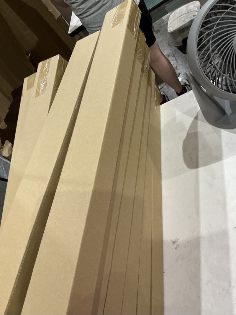 Condition photo showing New/Like New for blindsavenue cordless light filtering cellular honeycomb shade  9/16  single cell  white 30 - 39 inches 72 inches 34.5  w x 72  h