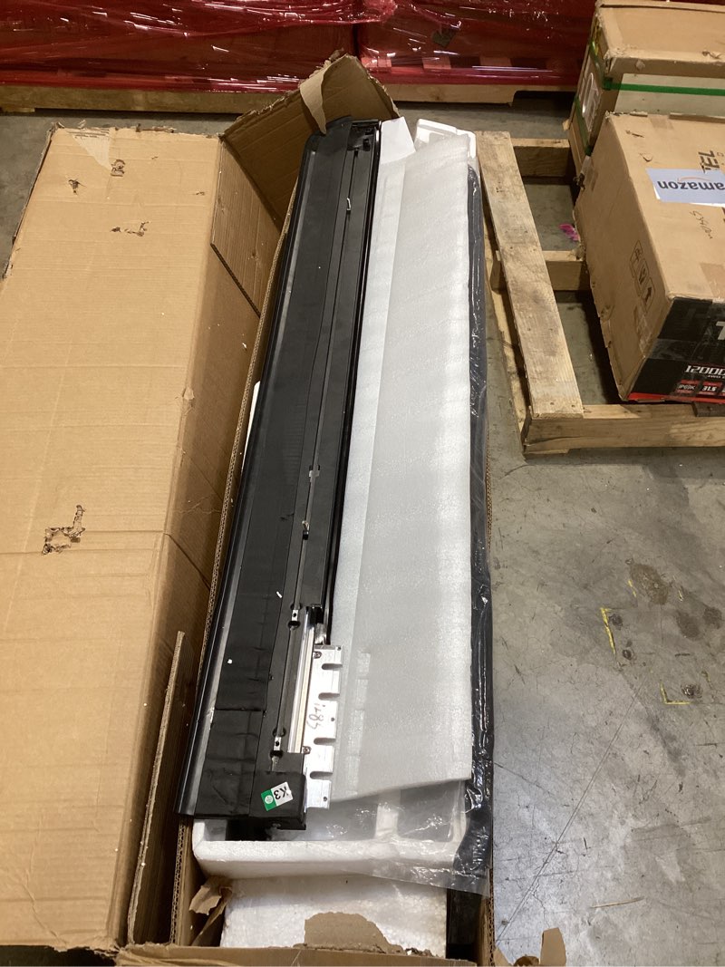 Condition photo showing Good Condition for retractable hard tonneau cover for ford maverick 2022-2026 | 4.6ft/54.4" aluminum bed cover with password lock | waterproof & anti-theft | easy installation