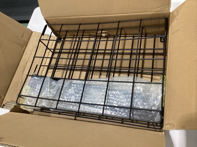 Condition photo showing New/Like New for Spray Can Holder Storage Rack - Wall Mounted Metal Paint Bottle Organizer with A Removable Name Label Aerosol Can Holder Holds 24 Cans No Installation Required