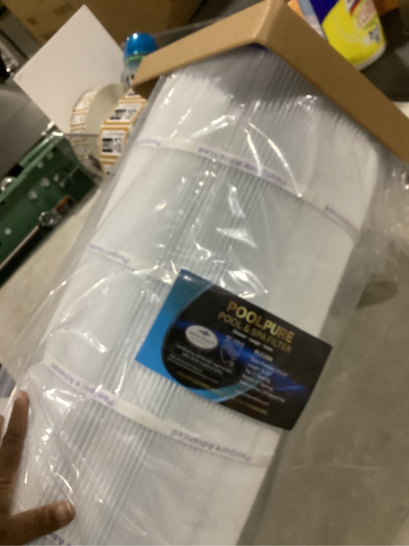 Condition photo showing Good Condition for poolpure plfprb50-in spa filter replaces pleatco prb50-in, prb50in, unicel c-4950, filbur fc-2390, jacuzzi j210/j220/j235/j245/j275, guardian 413-212-02, 373045, 5x13 drop in hot tub filter, 2 pack pack of 2