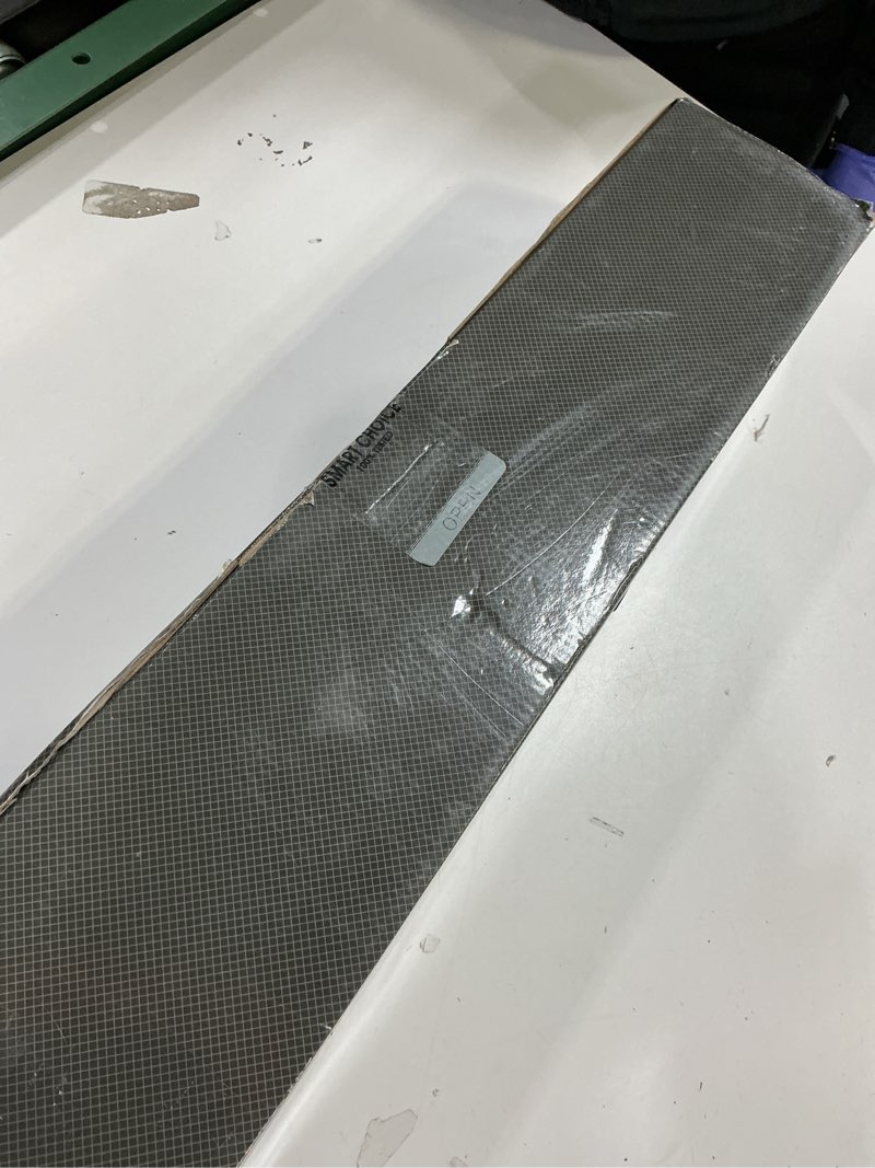 Condition photo showing As Is for Hand Shower with Slide Bar, High Pressure 10 Setting Handheld Shower Head, Adjustable Height 24" Slide Bar, Wall Supply Elbow and 6.6ft Extra Long Shower Hose - Gold Zirconium Gold