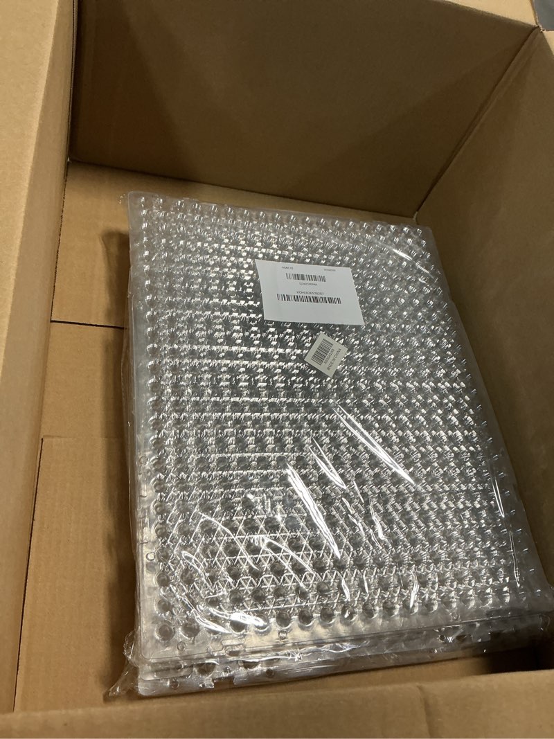 Condition photo showing Good Condition for Cat Spike Mat Outdoor Indoor Cat Deterrent Scat Mat Keep Cats/Dogs Off Counter Pet Deterrent Training Mats Plastic Mats with Spikes (18.3 Sq.ft,16" x 13") (10)