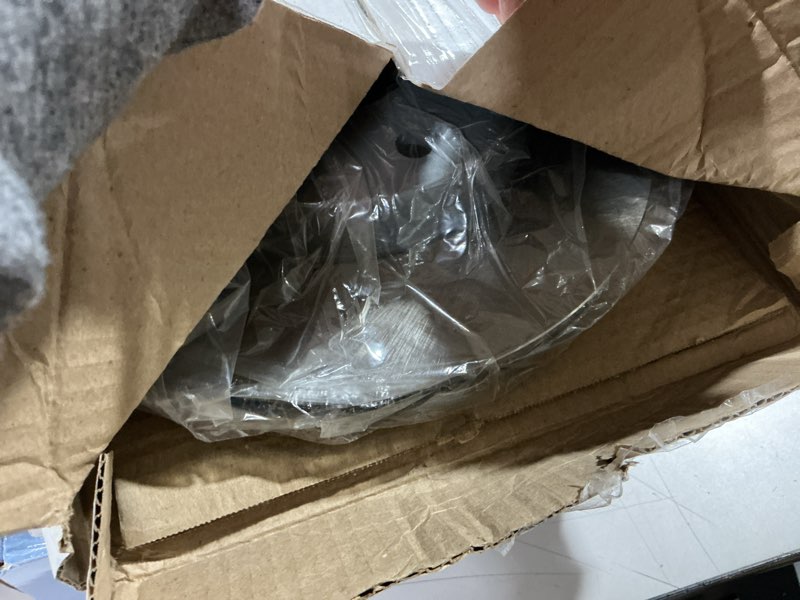 Condition photo showing Good Condition for durago titanium series front vented brake rotor