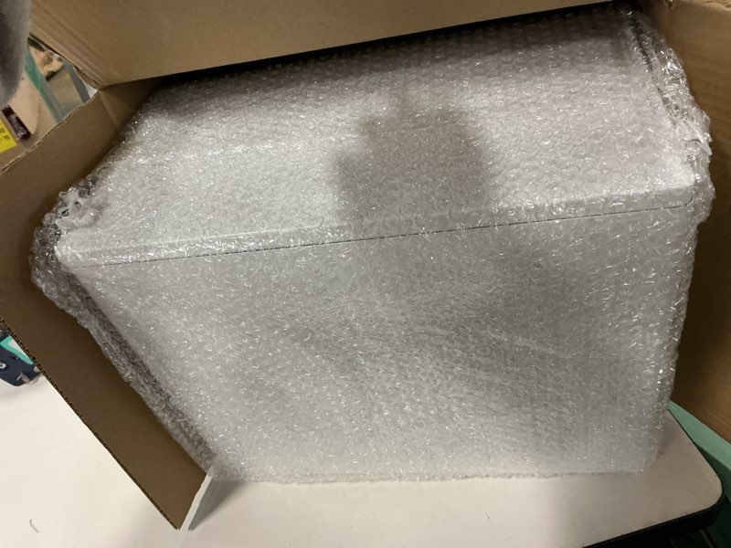 Condition photo showing Good Condition for YAMAZAKI Home Tower Bread Box Keeper Holder Container, Metal Bread Holder Saver, Slim Space Saving Counter Storage - Steel