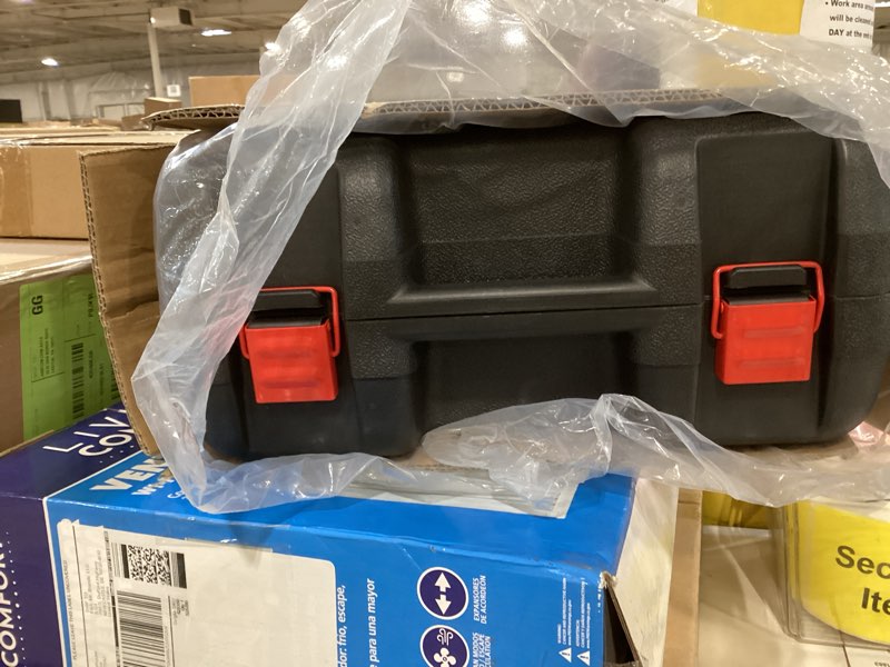 Condition photo showing Good Condition for e-heelp electric car jack kit 5ton 12v hydraulic car jack lift (lifting range: 6.1~17.7 inch) with electric impact wrench for suv mpv sedan truck change tires garage repair jack+wrench
