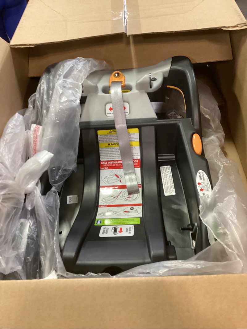 Condition photo showing As Is for Chicco KeyFit Infant Car Seat Base, Stay-in-Car Base, Compatible with Chicco KeyFit 30 Car Seats | Anthracite/Grey