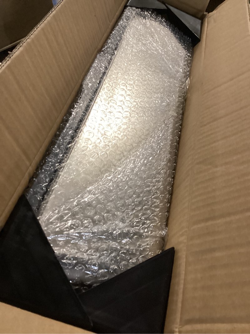 Condition photo showing Good Condition for FURTIME Stainless Steel Litter Box with Lid, Large Enclosed Cat Litter Box for Big Cats, Metal Cat Box with High Sided Enclosure & Scoop, Front & Top Entry, Odor Free, Anti-Leakage, Grey X-Large Grey