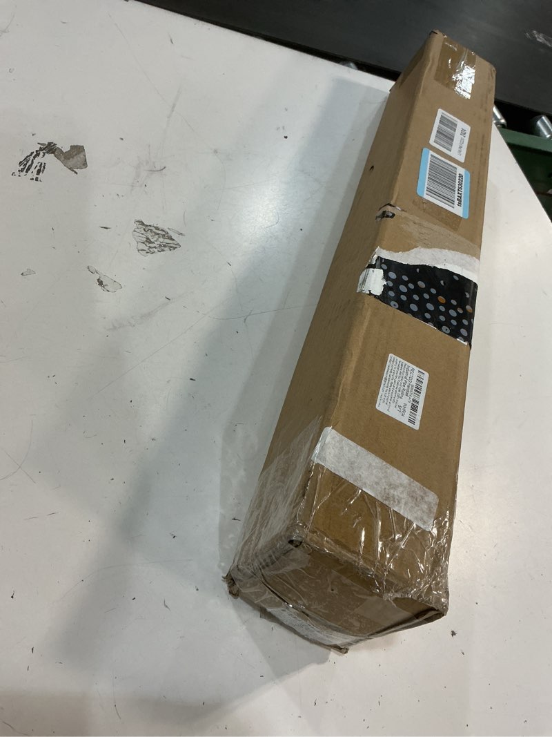 Condition photo showing New/Like New for rectoo pipe stair handrail, 5 ft metal staircase handrail, black galvanized industrial iron hand rail for indoor & outdoor wall mount support, wall hand railing,safety handle, steps baluster(hr03) 5 feet