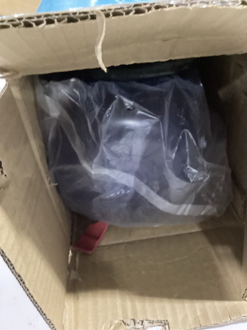Condition photo showing Good Condition for WHT20 Whole House Water Filter Housing, Fit 20"x4.5" Sediment etc Filters for Well and City Water, Big Filter Blue Pre-Filtration System for Home, 1" NPT Port, Pressure Release (Clear Housing) Fit for 20"x4.5" Sediment etc Water Filters