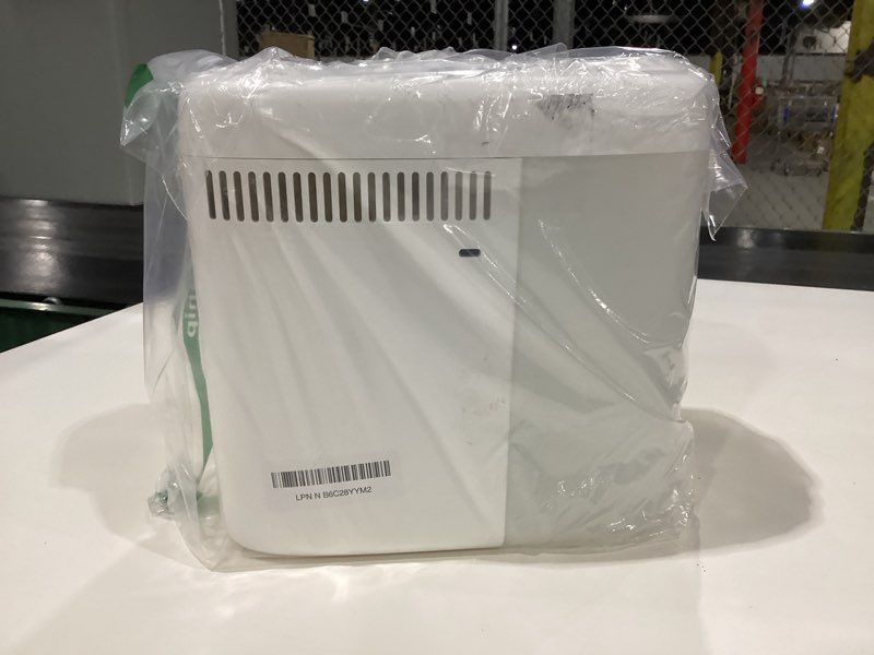 Condition photo showing As Is for USED Evaporative Humidifier for Bedroom (No Mist) – Dishwasher Safe, No White Dust, Smart Remote with Sensor, Red Sleep Light, White Noise, Nursery Humidifier with 2.5L Tank, 2 Filters & Aroma KitS