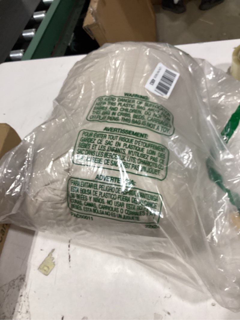 Condition photo showing New/Like New for bedsure cotton duvet cover king - 100% cotton waffle weave linen color duvet cover, gentlesoft™ and breathable king bedding set for all season, 3 pieces, 104"x90" king (104" x 90") 04 - linen (no comforter)
