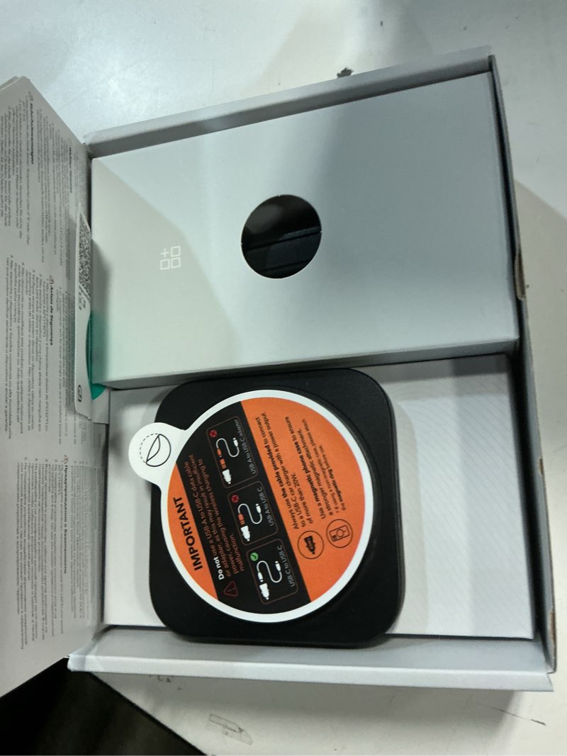 Condition photo showing Good Condition for esr for 15w magsafe car mount charger, for magsafe car charger, suction cup magnetic wireless car charging, dashboard car phone mount for iphone 17/16/15/14/13/12, s25, pixel 10, fast charging upgrade 15w - windshield/dashboard mount