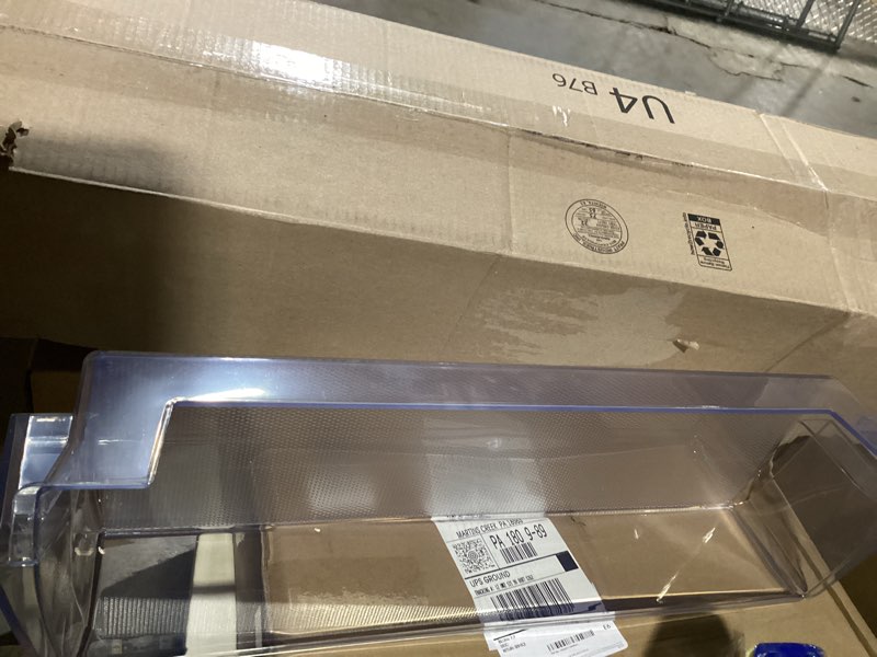 OEM Refrigerator Door Bin Basket Compatible with Samsung Model Numbers RT21M6213WW, RT21M6213WW/AA, RT21M6215WW, RT21M6215WW/AA