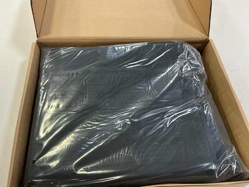 Condition photo showing Good Condition for Premium 51" Grill Cover for Weber Spirit/Genesis Series - Heavy-Duty 600D Waterproof Cover with Air Vents - Fits Spirit 300, Spirit II 300, Genesis Series (51" L x 17.8" W x 42" H) 7139, 51"L x 17.8"W x 42"H