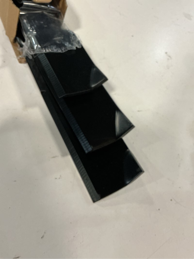 Condition photo showing As Is for m115496 54" deck medium lift blades for john deere 345 325 335 s2554 g100 f725 f735 for scotts gt2554 for sabre 2354hv 2254hv lawn tractors mower blades for gy20569 m113518 m115329 3pack