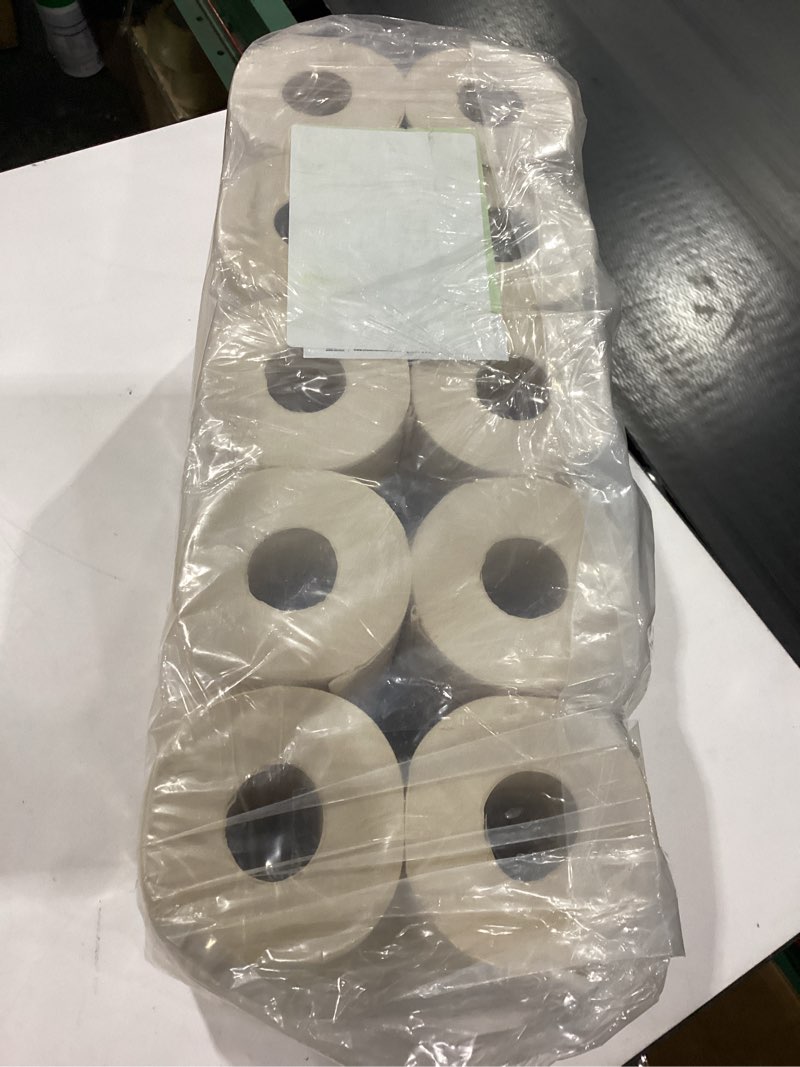 WBM Care Ultra Soft Bamboo Toilet Paper, 3-Ply 20 Mega Rolls = 60 Regular Bath Tissue, 155 Sheets