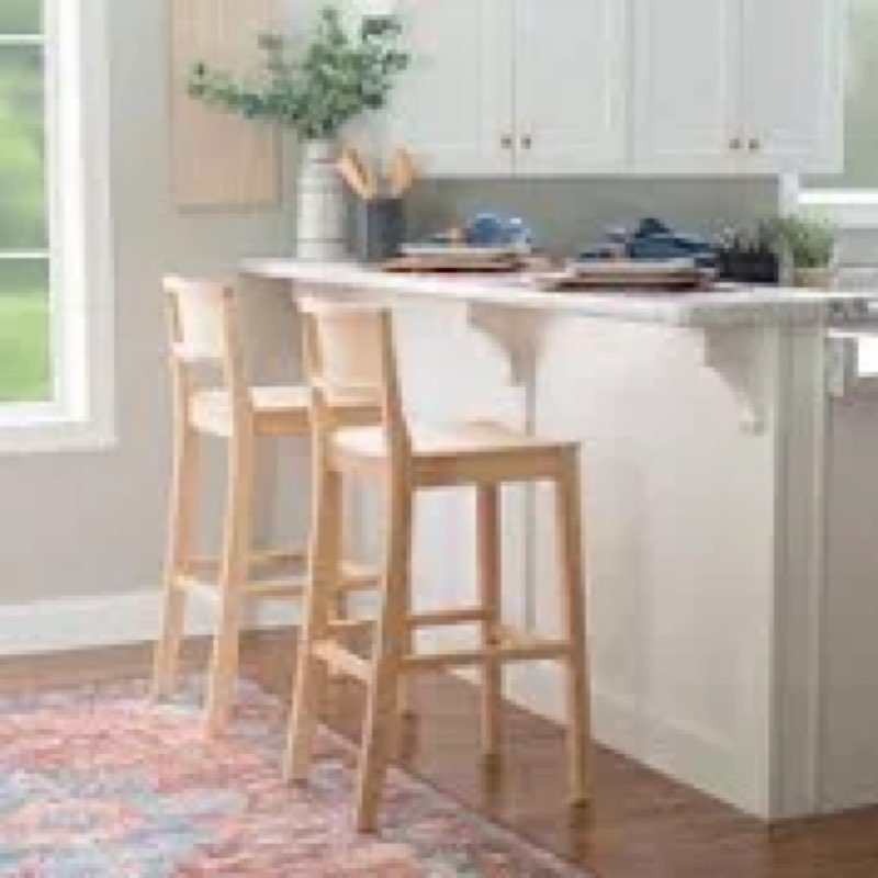  Counter and barstool