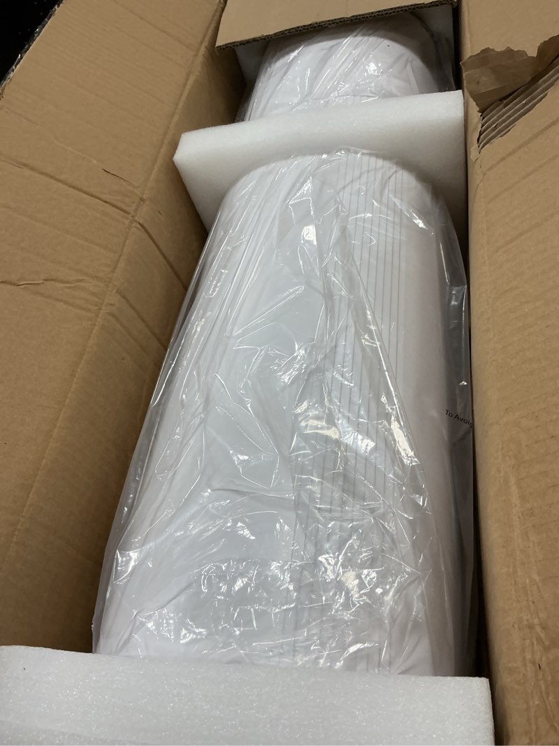 Condition photo showing Good Condition for Humidifiers for Large Room 550 ft² - GloryAir 8L Cool Mist Humidifier for Bedroom Home Plants Baby, Top Fill, 120H Runtime, 4 Mist Spray Levels, 7-Color Light, 35dB Quiet Humidifier