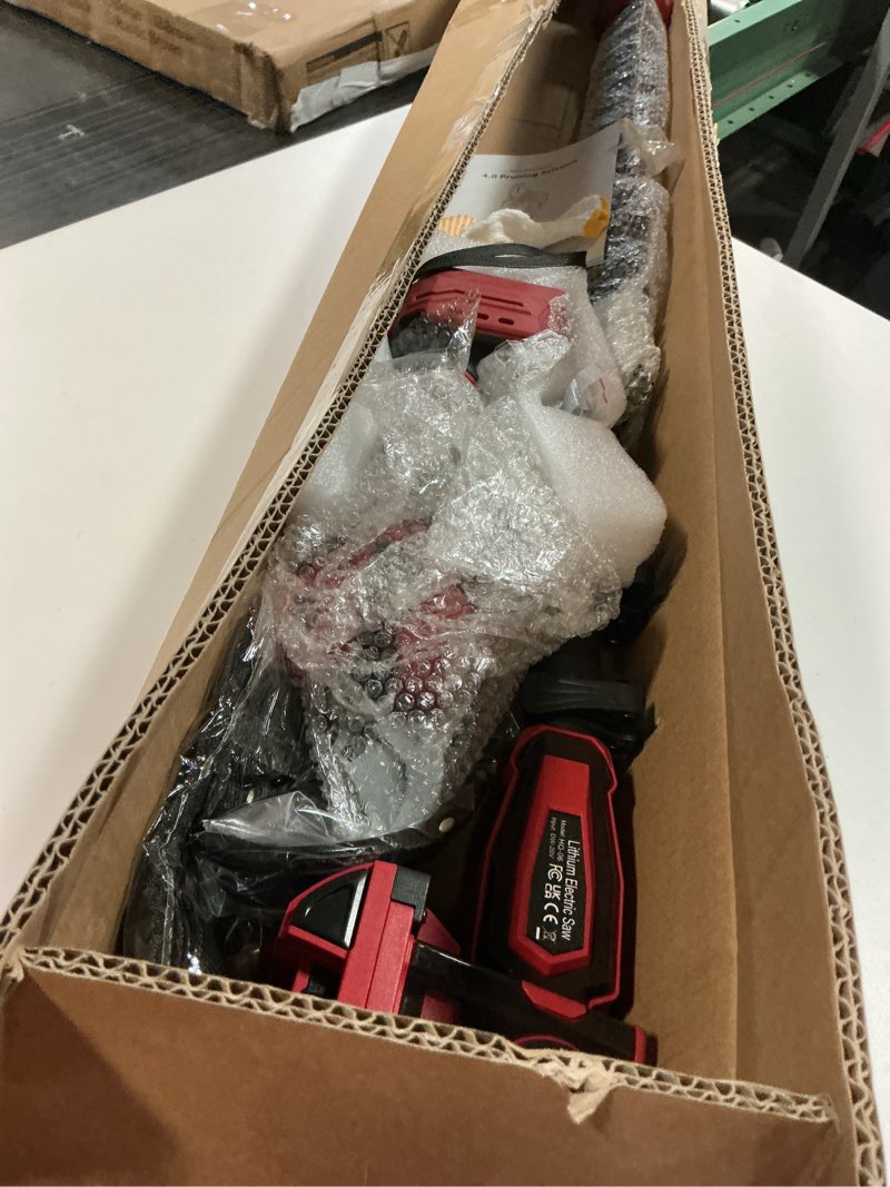 Condition photo showing New/Like New for 2-IN-1 Electric Pole Pruning Shears Cordless Compatibility with Milwaukee 18V Battery, 1.6" Cutting Diameter Pruner, 14.8 FT MAX Extension Pole Saws(NO BAT) (2-IN-1 Electric Pole Pruning Shears)
