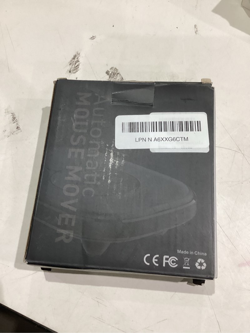 Condition photo showing Good Condition for Mouse Jiggler Undetectable – Ultra Slim Mouse Mover with Realistic Movement, No Software Needed, Keeps Your PC Awake and Active, Keeps Computer Awake for Office or Remote Work - Black