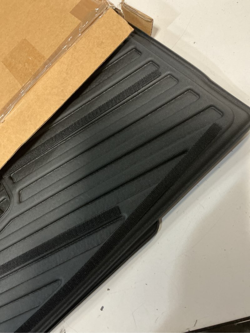 Condition photo showing Good Condition for lasfit rear back seat cover for ford bronco 4-door 2021-2026 tpe backrest mats all weather protector waterproof split-seat design liner non-slip easy clean, bronco 4 door accessories 4) bronco 4-door| 21-25 | back seat cover