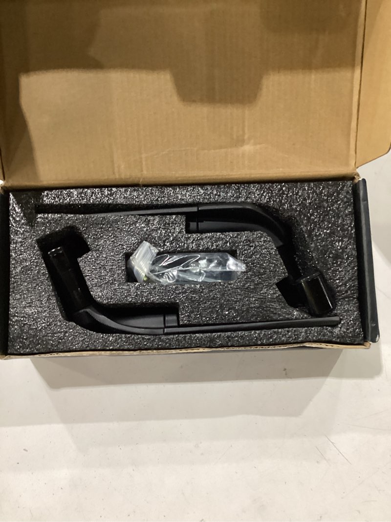 Condition photo showing Good Condition for racing motorcycle mirrors rotating stealth rear view mirror (10mm, 8mm)