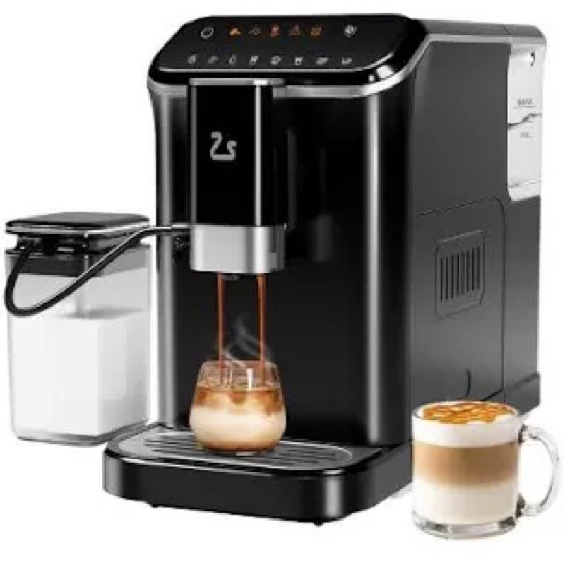 zstar fully automatic espresso machine