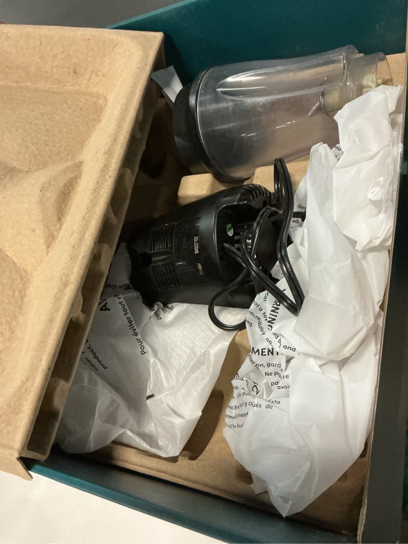 Condition photo showing As Is for ( incomplete )nutribullet® pro+ 1200 watt personal blender with pulse function sku – matte black