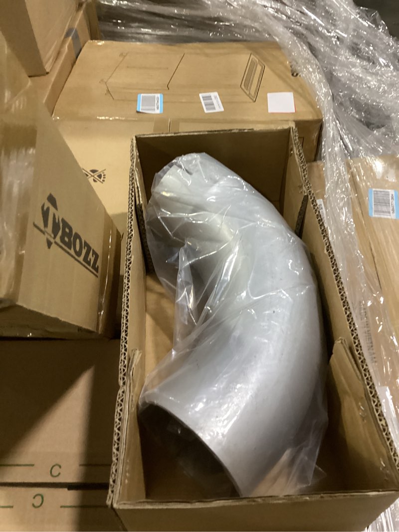 Condition photo showing New/Like New for exhaust elbow, 5 inch, 90 degree,12 inch length