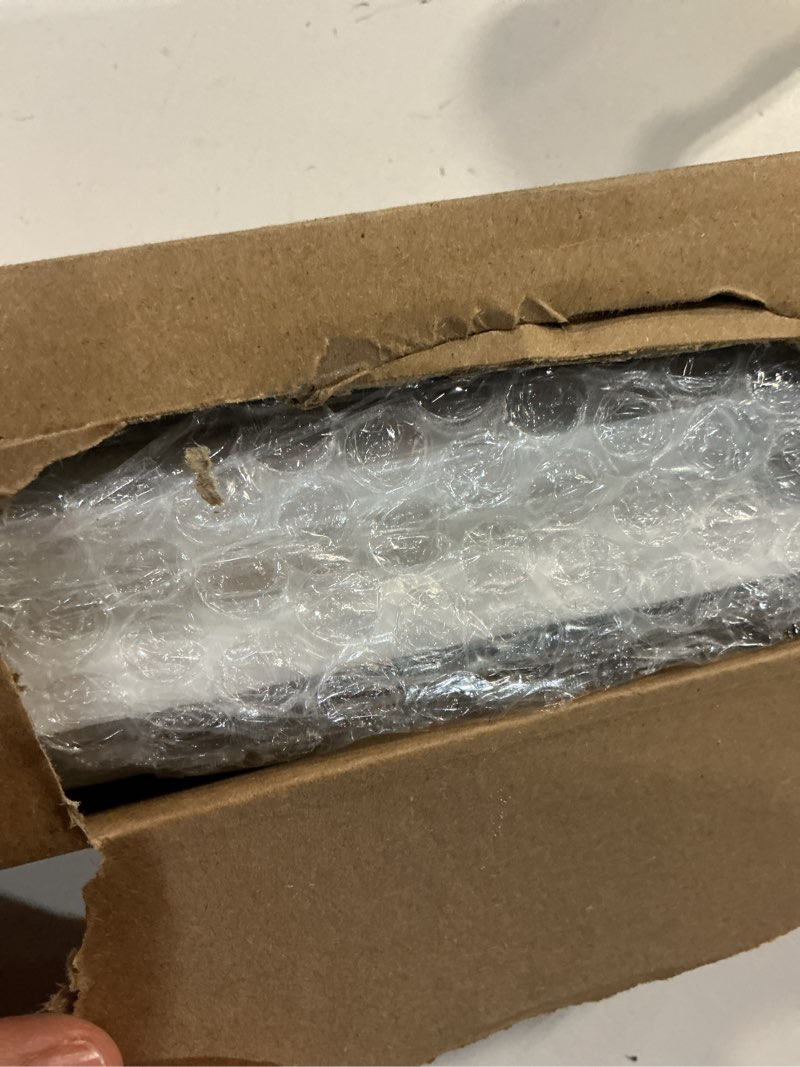 Condition photo showing Good Condition for 2 Pcs 36" Double Bubble Kerf Door Sweep 1-3/4" Wide Vinyl Weatherstrip Seal for Exterior Doors, Energy Efficient Draft Stopper, Easy Slide in Installation, Blocks Dust/insects/noise (White) Double Bubble Kerf White 2