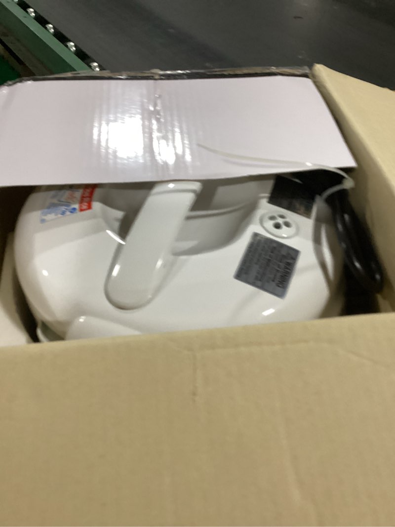 Condition photo showing As Is for Zojirushi NS-RPC10FJ Rice Cooker and Warmer, 1.0-Liter, Tulip Tulip 5.5-Cup Cooker and Warmer
