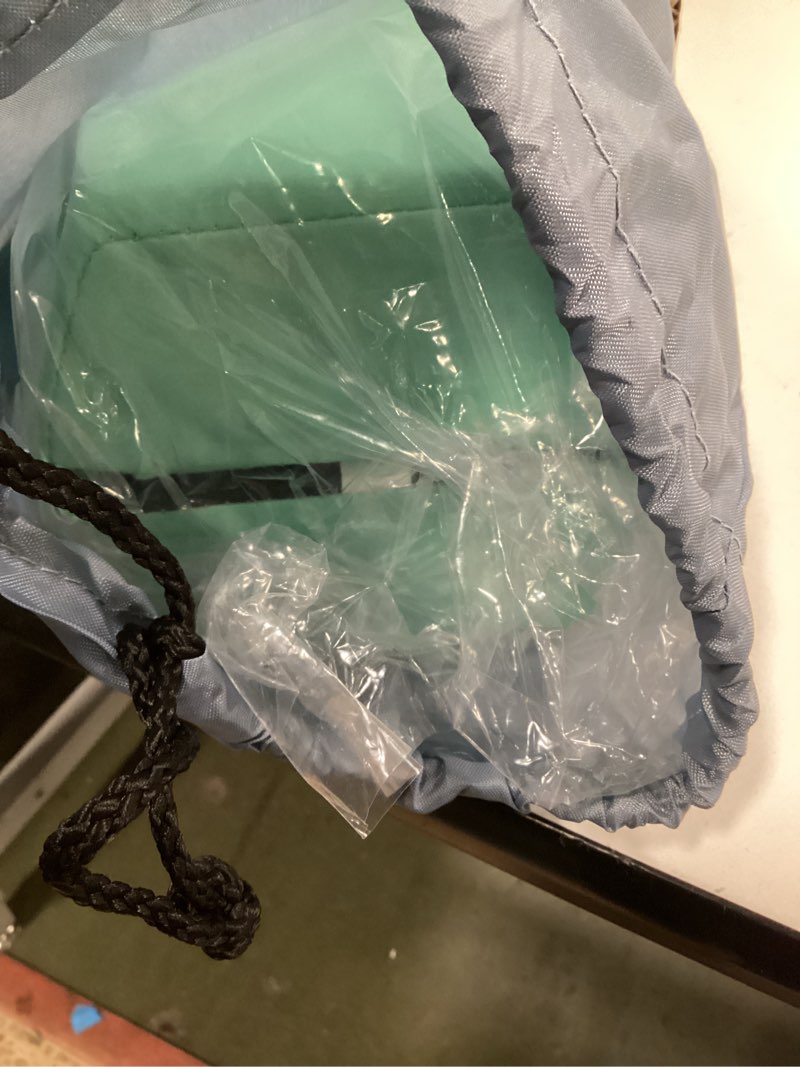 Condition photo showing New/Like New for AWSUM Balance Beam for Kids with Carry Bag, 6ft/8ft/9ft/10ft Anti-Slip Folding Gymnastics Equipment, Suede Cover, for Home Training School, Toddler to Teen 6ft*6in*2.5" Mint Green