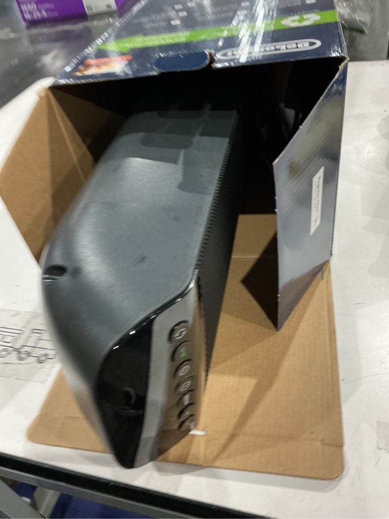 Condition photo showing As Is for delonghi up to 1500-watt electric space heater