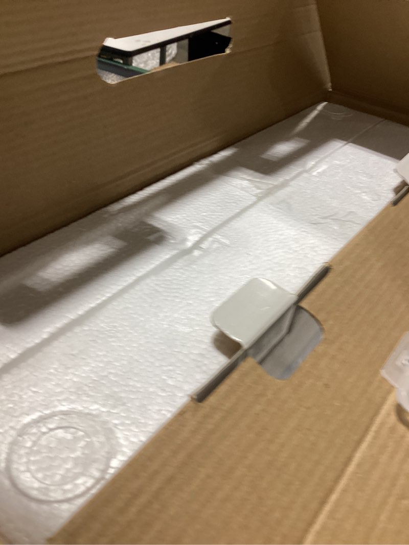 Condition photo showing Good Condition for ginsey home solutions elongated resin toilet seat, silver foil daa elongated
