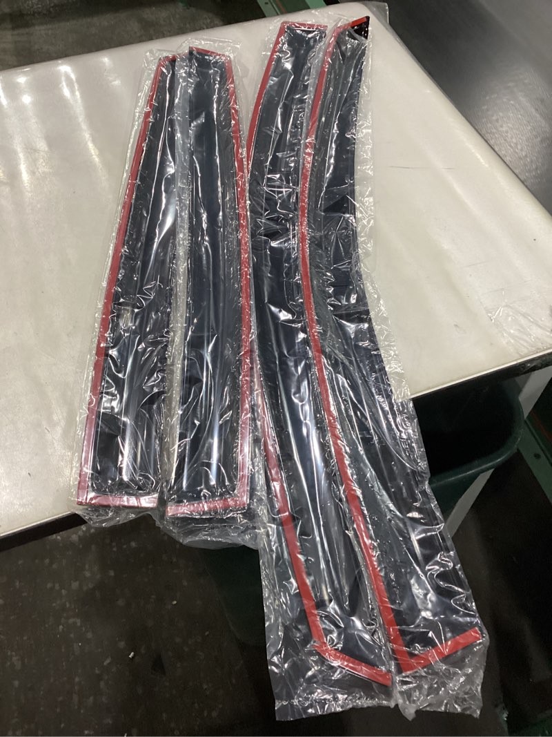 Condition photo showing New/Like New for KPY Window Visor Compatible with Ford Escape 2013-2019, 4PC Rain Guard Side Window Vent Deflectors Tape-On Mugen Style, 2013 2014 2015 2016 2017 2018 2019 13-19 Escape