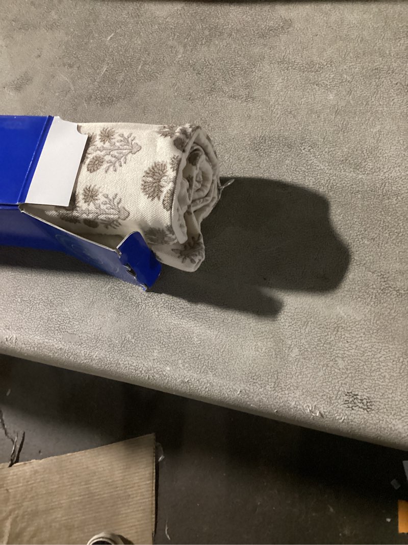 Condition photo showing Good Condition for Farmhouse Floral Pillow Covers 18x18 Set of 2, Country Botanical Throw Pillow Cover for Sofa Couch Bed Living Room, Rustic Vintage Flower Cushion Covers Cottage Home Decor,Vintage Walnut Vintage Walnut 18" x 18" (Pack of 2)