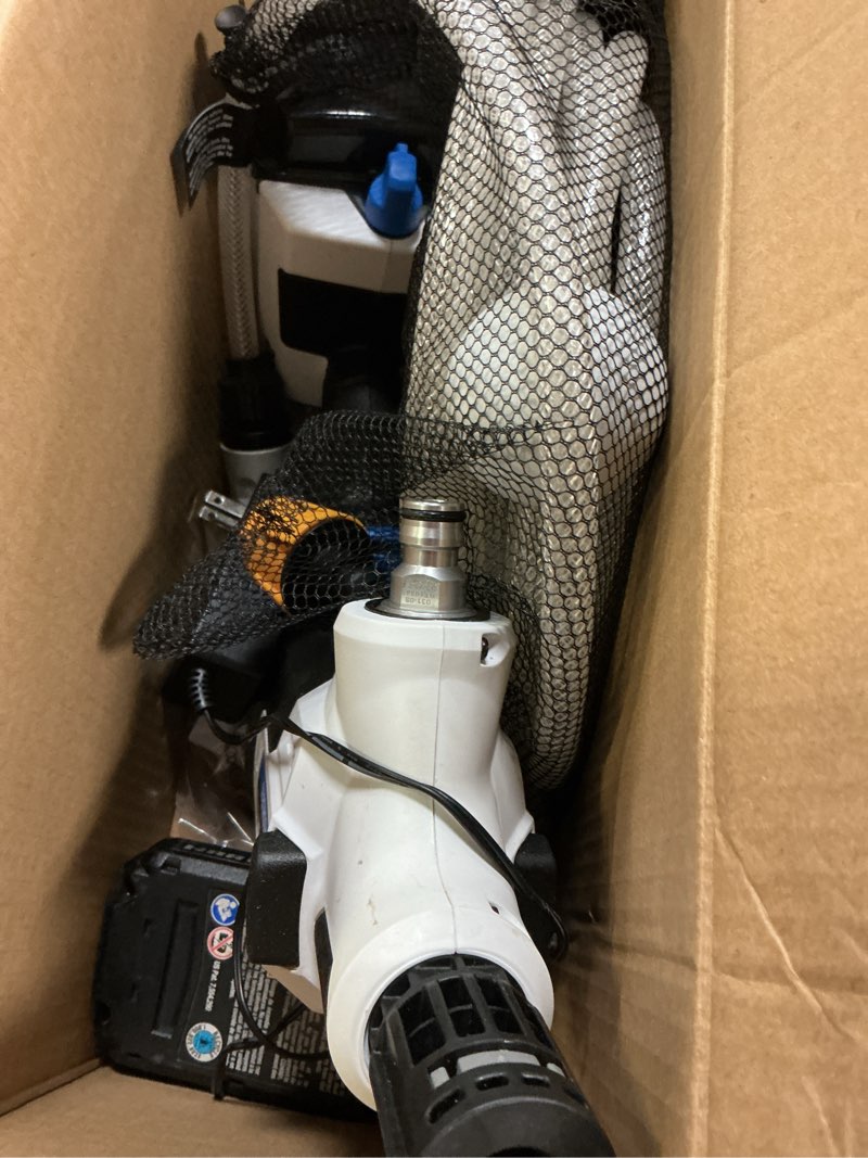 Condition photo showing Good Condition for hart 600psi at 0.7gpm 20v brushless power cleaner