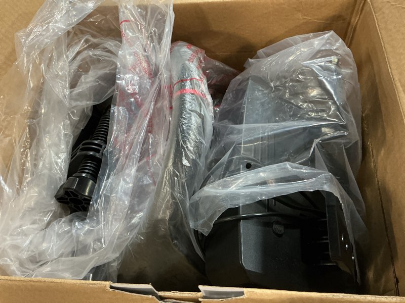 Condition photo showing Good Condition for PXN Steering Wheel V3II 180° PC Gaming Racing Wheel Driving Wheel, with Linear Pedals and Racing Paddles for PC, PS4, Xbox One, Xbox Series X|S, and Switch - Black Black Gaming Wheel