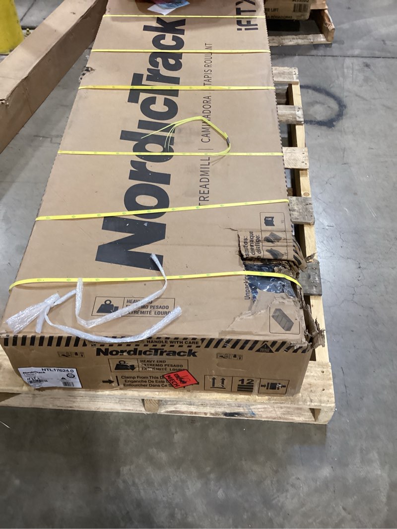 Condition photo showing As Is for nordictrack t series