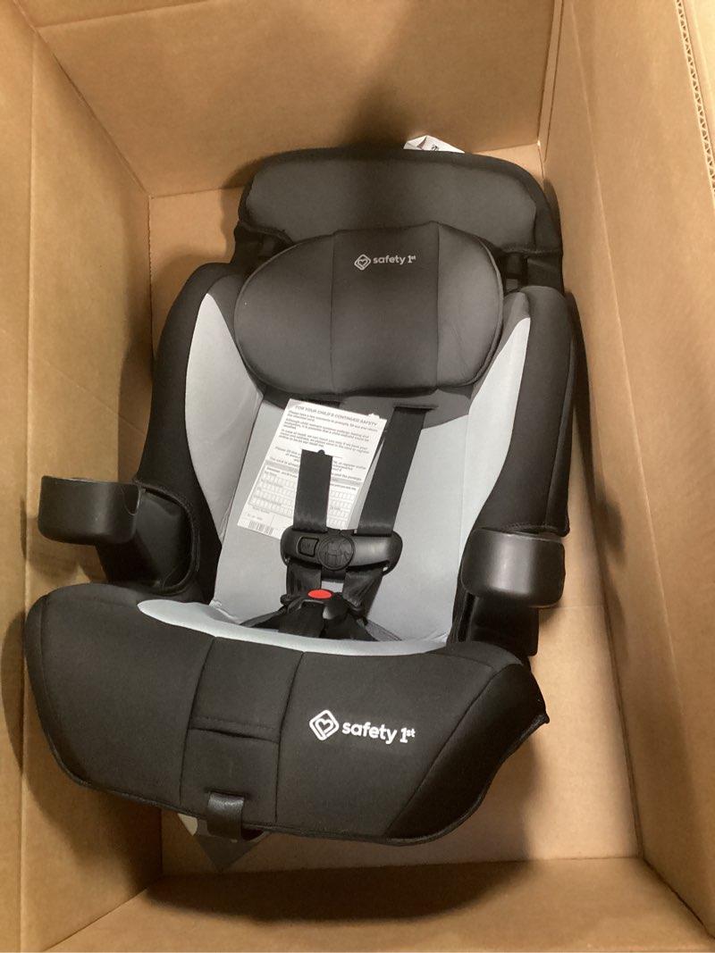 Condition photo showing Good Condition for Safety 1st Grand 2-in-1 Booster Car Seat, Forward-Facing with Harness, 30-65 pounds and Belt-Positioning Booster