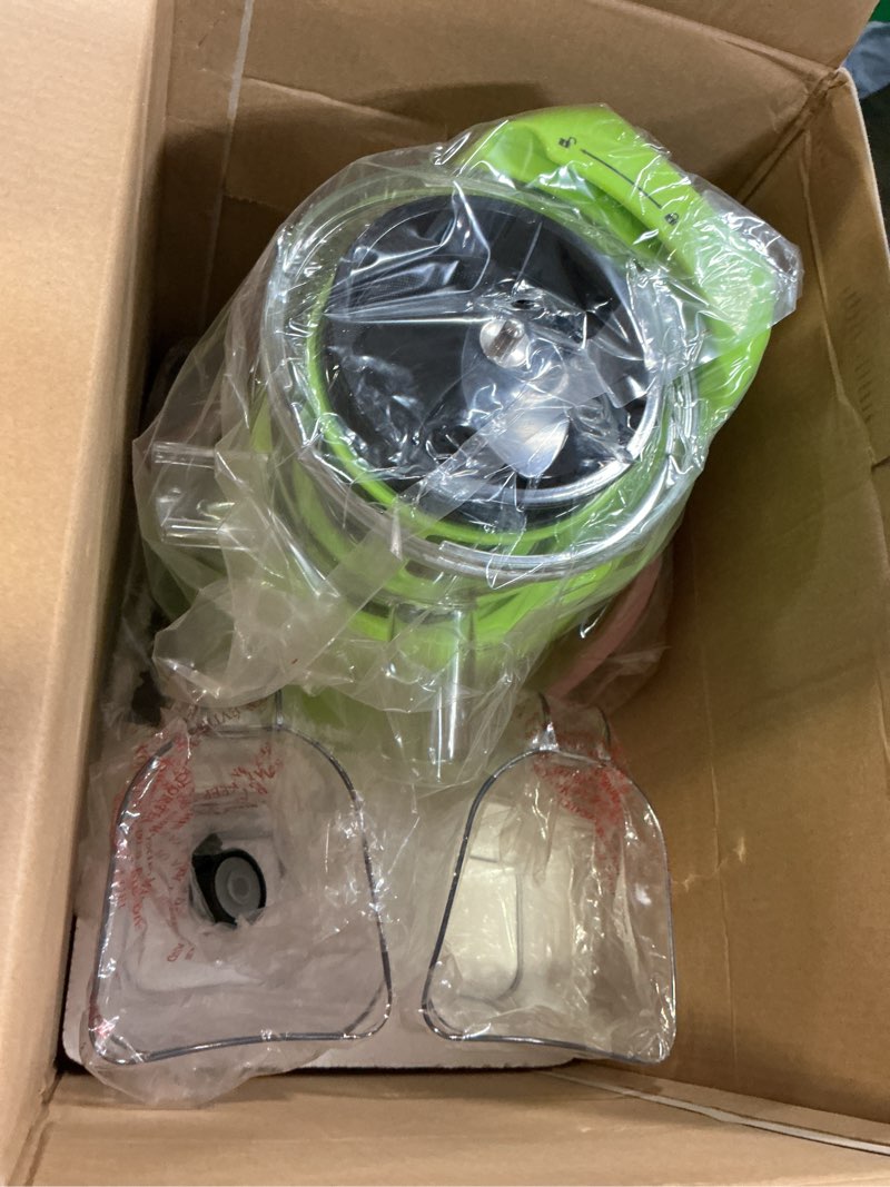 Condition photo showing New/Like New for vremi slow juicer (green) – live clean & green with delicious & natural juices pressed fresh from yo